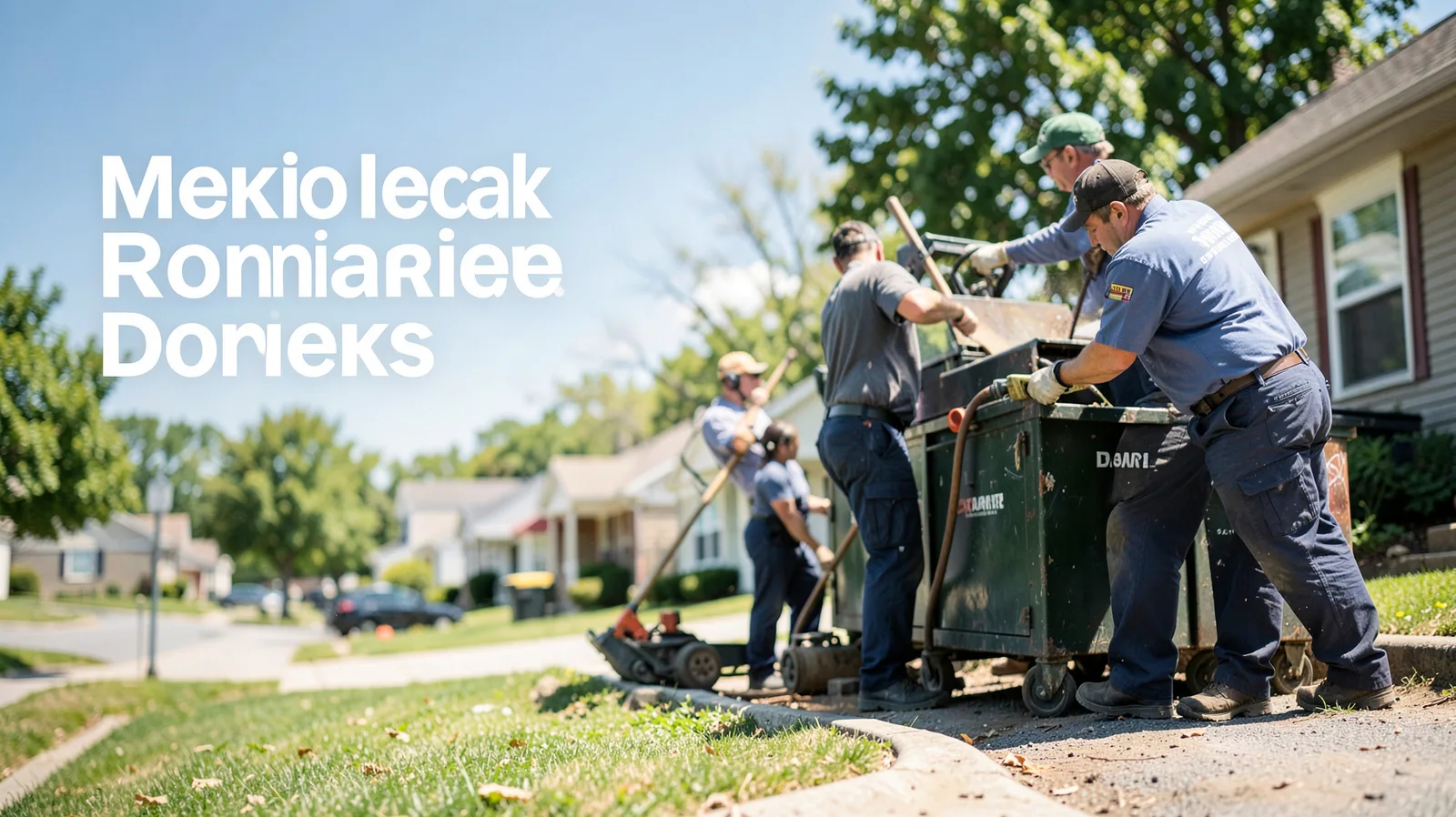 Garbage Disposal Repair in Harrisville, RI near me